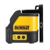 DeWalt DW088K Linjelaser / Korslaser Röd