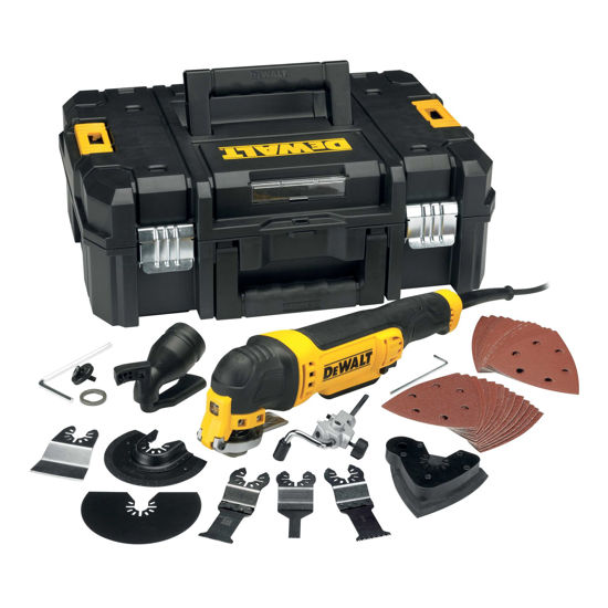 Bild på DeWalt DWE315KT Multimaskin (Set)