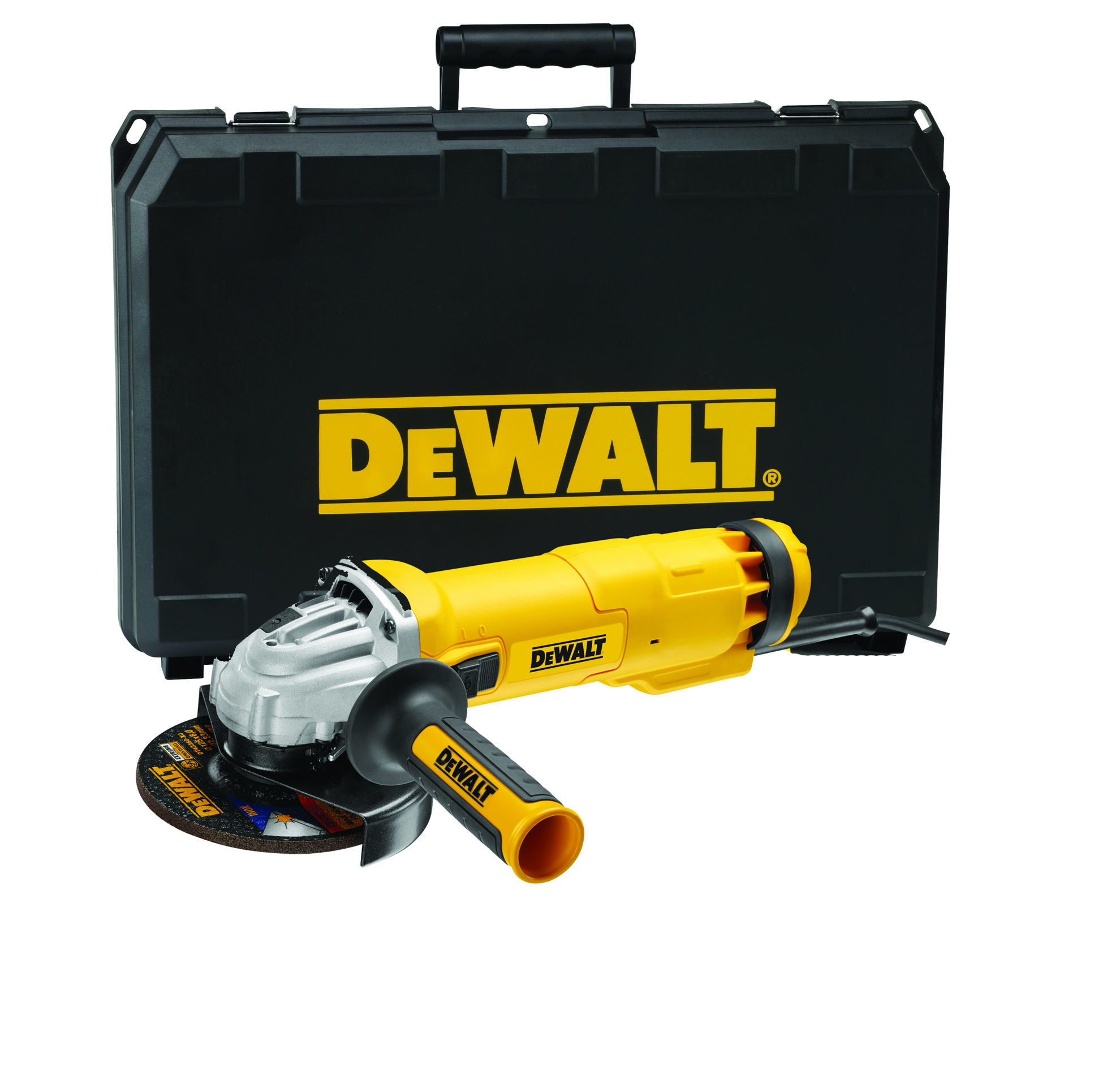 DeWalt DWE4237K Vinkelslip 1400W (125mm)