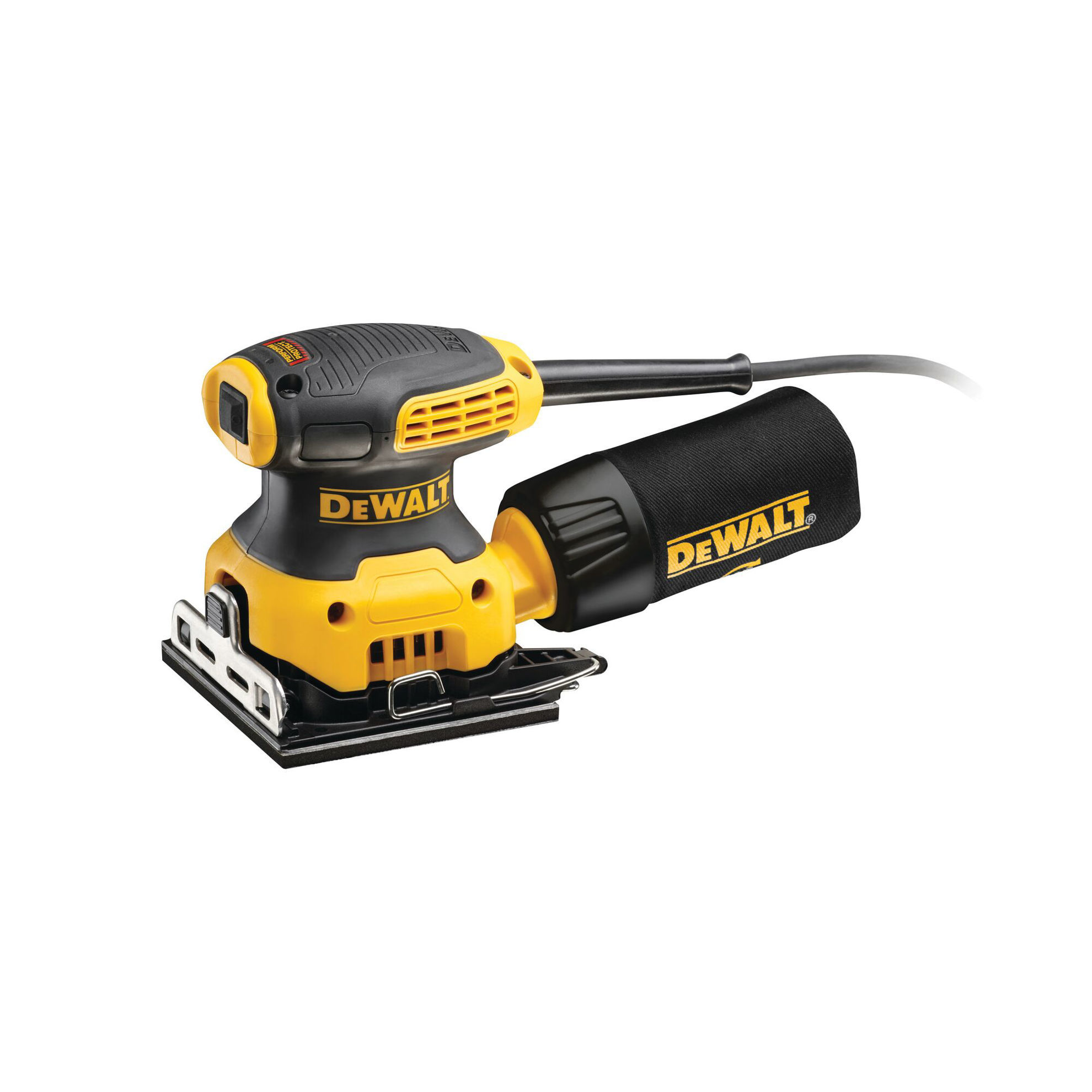 DeWalt DWE6411 Planslip - stark