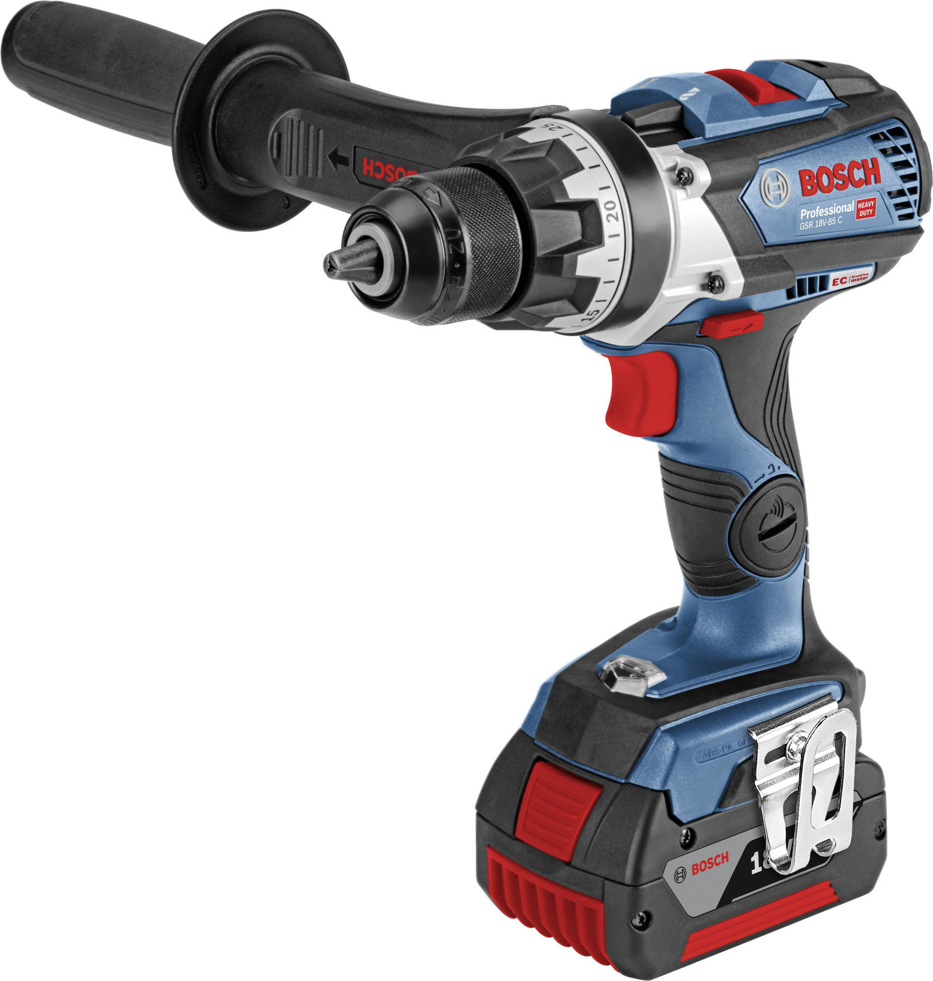 Bosch GSR 18V-85 CT Borr-/Skruvdragare BL (2x5,0ah) - med bluetooth