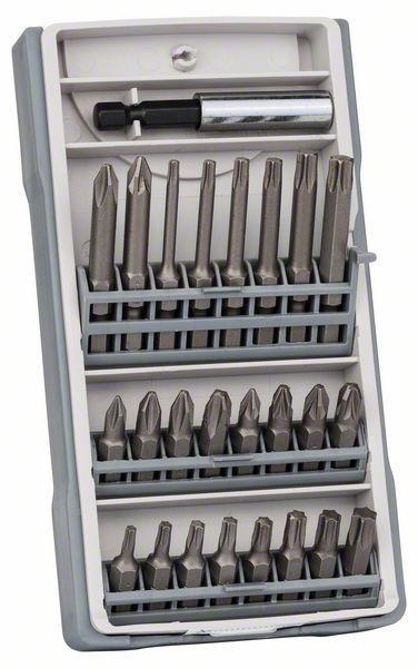 Bosch Bitssats PRO (25-delars) - förvaringslåda