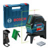Bild på Bosch GCL 2-15 G +RM1+BM3 Kors-/Linjelaser Grön (Inkl väska)