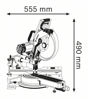 Bild på Bosch GCM 350-254 Kap-/Geringssåg 1800W (254mm)