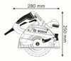 Bosch GKS 165 Cirkelsåg 165mm