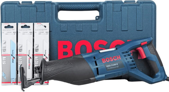 Bild på Bosch GSA 1100 E Tigersåg (Inkl. 20st tigersågblad)