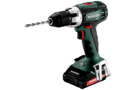 	Metabo BS 18 LT COMPACT Borr-/Skruvdragare 18V (2x2,0ah)