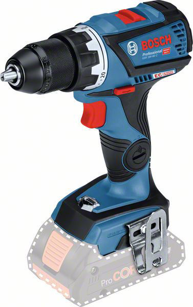 Bosch GSR 18V-60C Borr-/Skruvdragare 18V C&G (Naken) - med bluetooth