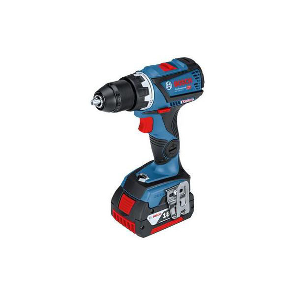 Bosch GSR 18V-60CT Borr-/Skruvdragare 18V (2x5,0ah) - med bluetooth