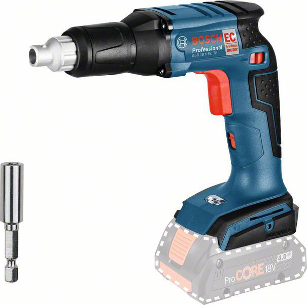 Bosch GSR18 V-EC TE Skruvautomat 18V C&G (Naken) - med