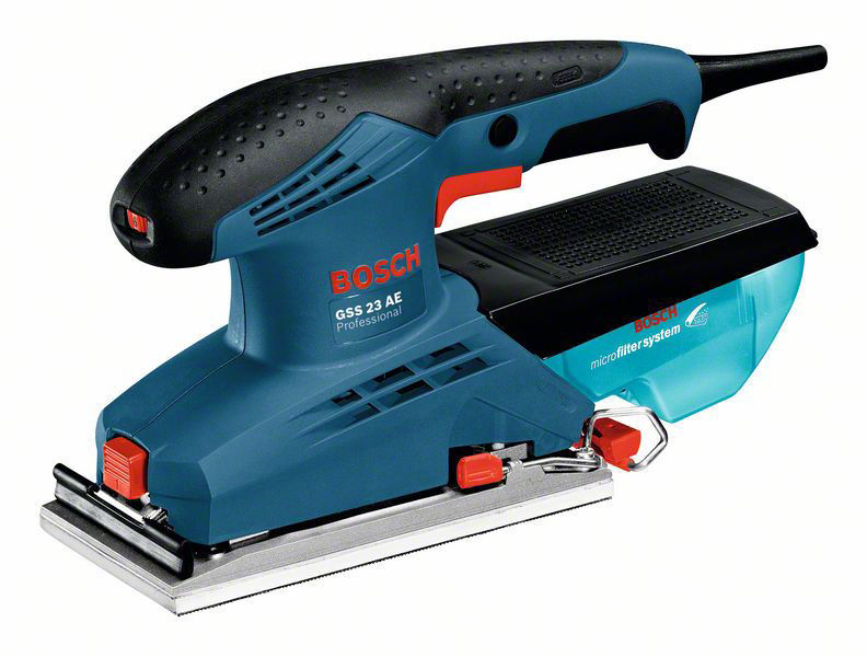 Bosch GSS 23 AE Planslip (93x185mm) - slippapper