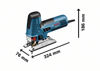 Picture of Bosch GST 160 CE Sticksåg 800W (L-Boxx)