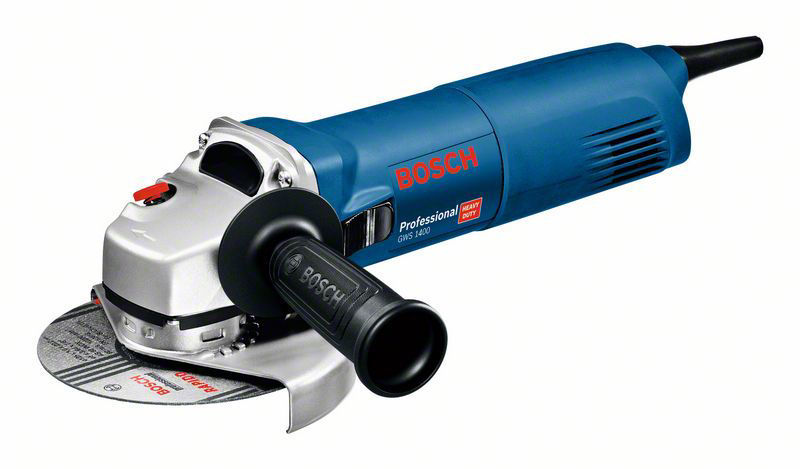 Bosch GWS1400 Vinkelslip 125mm (1400W) - tuffa