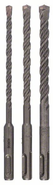Bosch Hammarborrsats SDS+ 6-8-10mm (3-P) - med