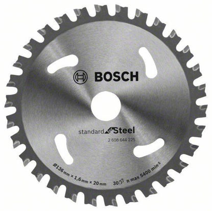 Bild på Bosch Metallcirkelsågsklinga 136x20mm