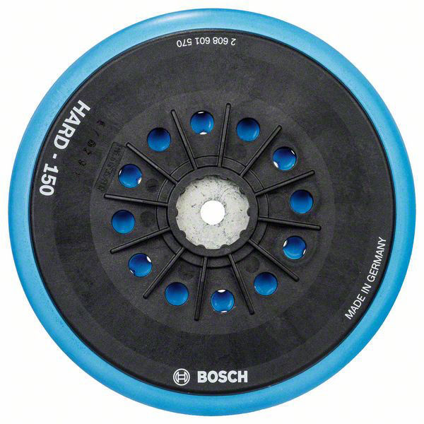 Bosch Slipplatta 150mm hård (GEX 125-150 AVE, GEX 150 AC, GEX 150 TURBO) - med