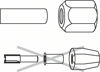 Bild på Bosch Spänntång m. mutter 1/4" (GMF/GOF)