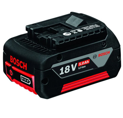 Bild på Bosch GBA 18 M-C Lithiumbatteri 18V (5,0ah)