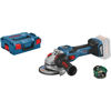 Bild på Bosch GWS 18V-15 SC Vinkelslip 150mm 18V BITURBO (utan batteri)