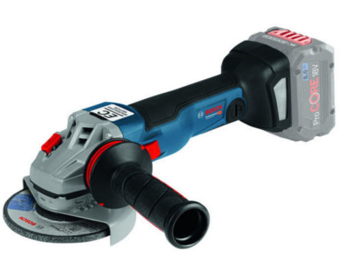 Bosch GWS 18V-10 C Vinkelslip 125mm (Utan batterier) - kabel