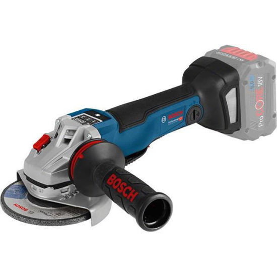 Bild på Bosch GWS 18V-10 PSC Vinkleslip 18V 125mm (Utan batterier)