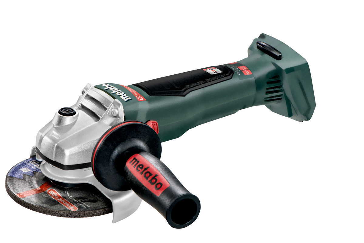 Metabo WB 18 LTX BL 125 QUICK Vinkelslip 18V (Utan batterier) - med