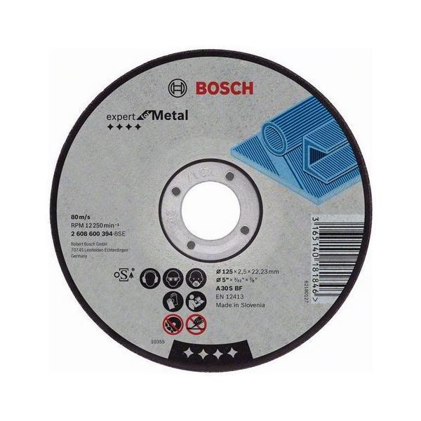 Bosch Kapskiva 230x3mm för Metall - RAK