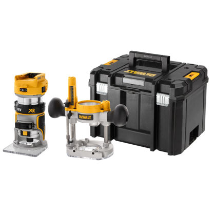 Bild på DeWalt DCW604NT Kombifräs 18V XR SET (Utan batterier)