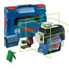 Bosch GLL 3-80 CG Kors-/Linjelaser 3x360 Grön