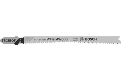 Bosch T 308 BOF hårt trä fin sticksågblad 5 st