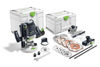 Bild på Festool OF 2200 EB-SET Handöverfräs 8-12mm (2200W)