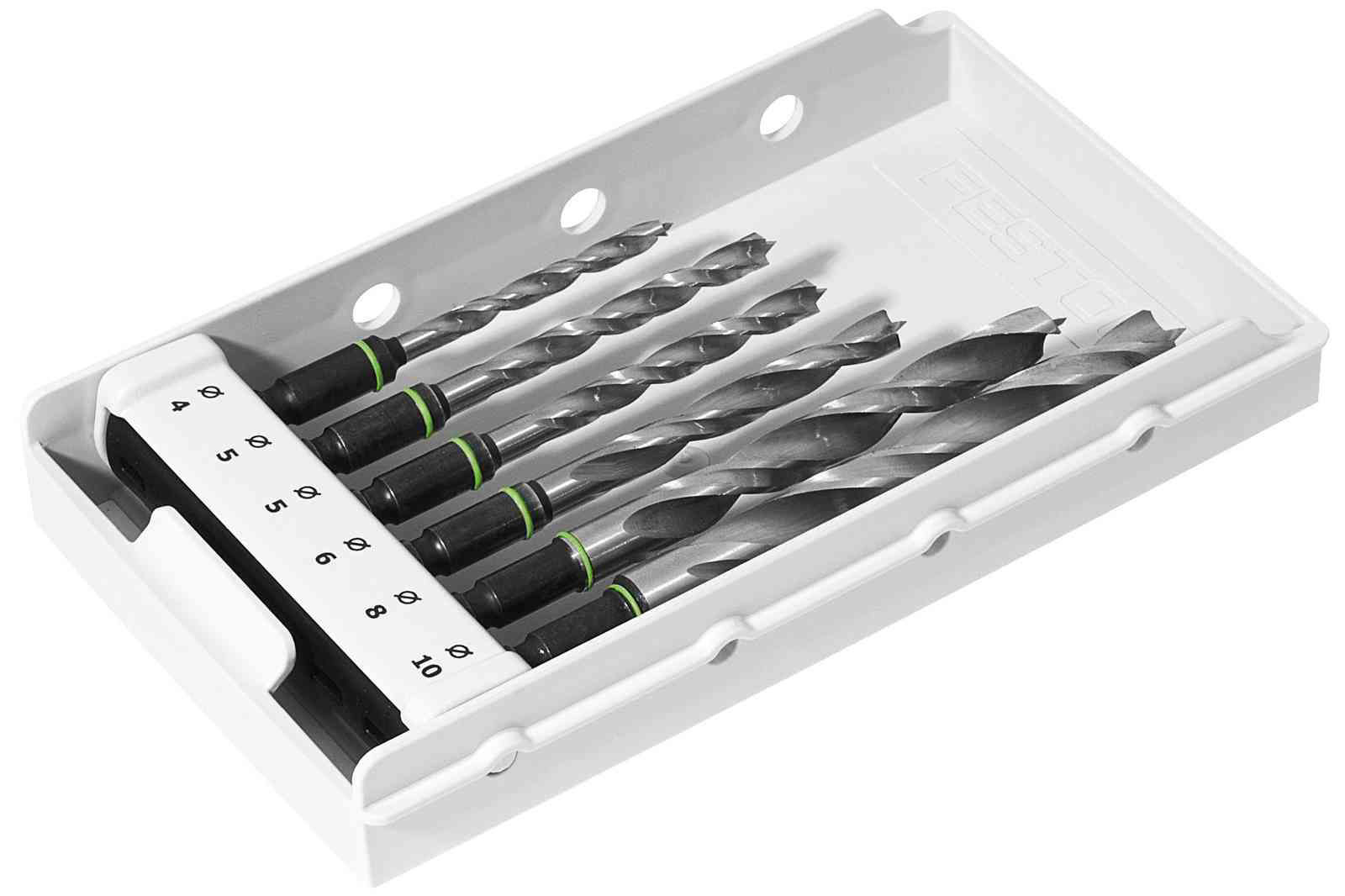 Festool Borrsats Centrotec DB WOOD CE SET TL (6-delar) - med