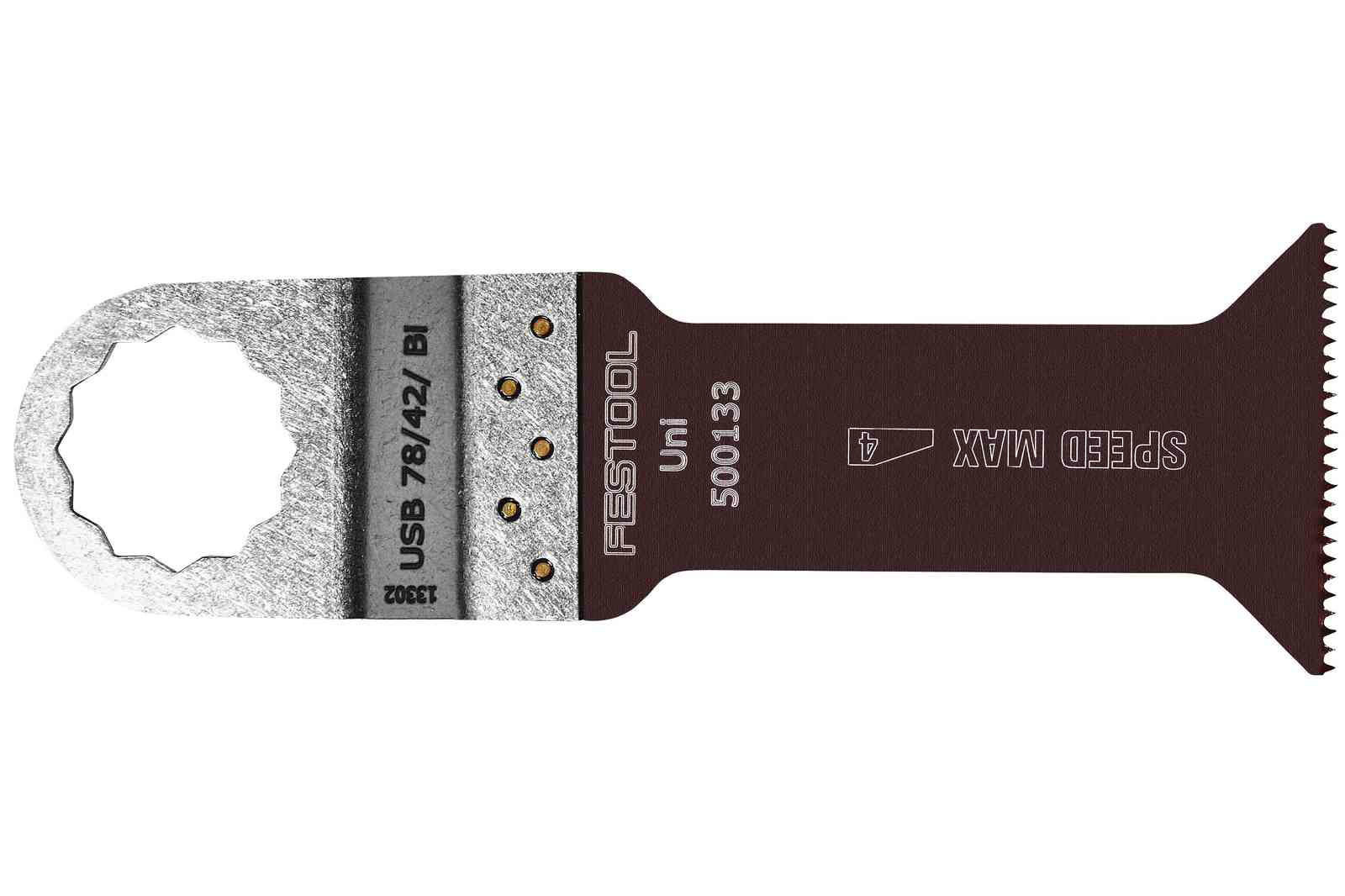 Festool Vecturo Universalsågblad Bi-Metall 42mm Extra långt (5-P) - trä