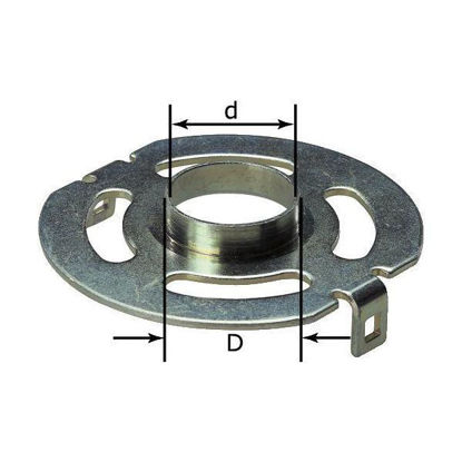 Bild på Festool Kopierring KR-D 13,8mm OF 1400/VS 600
