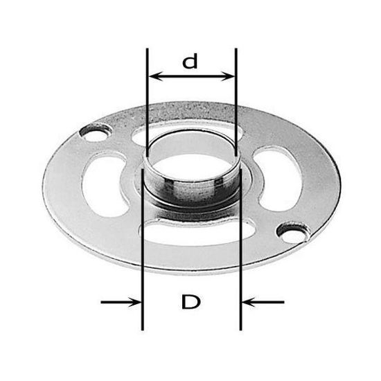 Bild på Festool Kopierring 24mm (OF900,OF1000,OF1010 & KF)