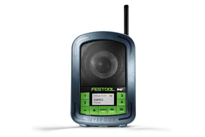 Bild på Festool BR10 Arbetsplatsradio SYSROCK DAB+
