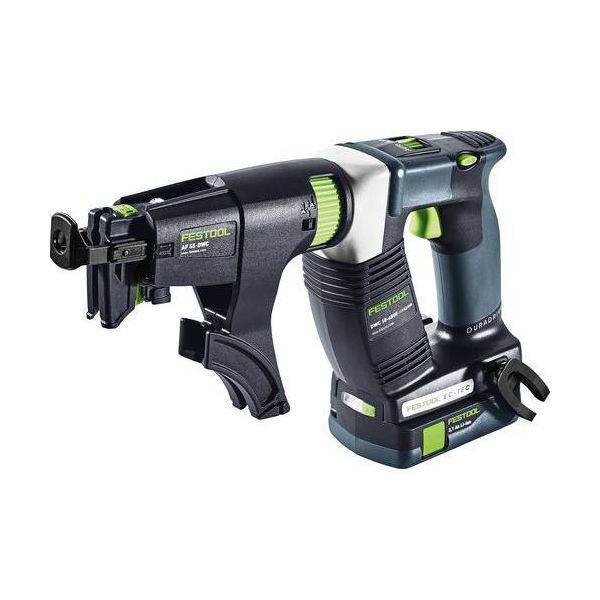 Festool DWC 18-4500 Li 3,1-Compact Skruvautomat 18V (2x3,1ah) - med