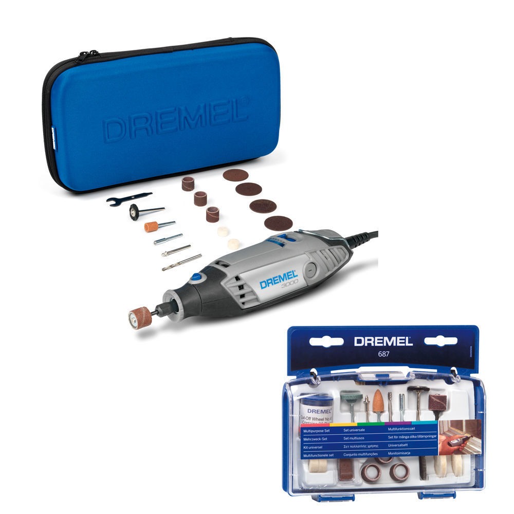 Dremel 3000UR Multiverktyg 3000-15 Special Edition 52-delar - med