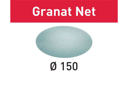 Bild på Festool Nätslippapper STF D150 P240 GR NET/50 Granat Net