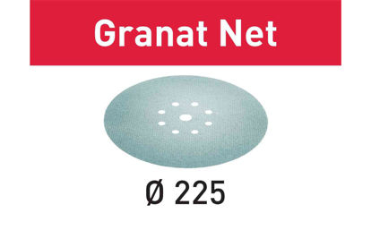 Bild på Festool Nätslippapper STF D225 P80 GR NET/25 Granat Net