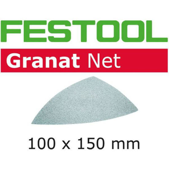 Bild på Festool Nätslippapper STF DELTA P400 GR NET/50 Granat Net