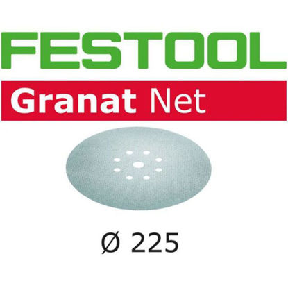 Bild på Festool Nätslippapper STF D225 P120 GR NET/25 Granat Net