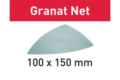 Bild på Festool Nätslippapper STF DELTA P80 GR NET/50 Granat Net