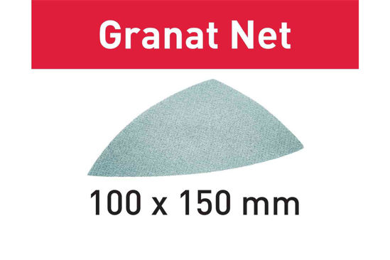 Bild på Festool Nätslippapper STF DELTA P120 GR NET/50 Granat Net