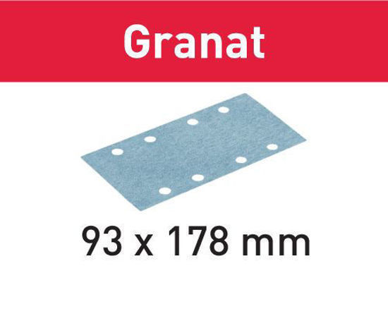 Festool Slippapper STF 93X178 Granat 