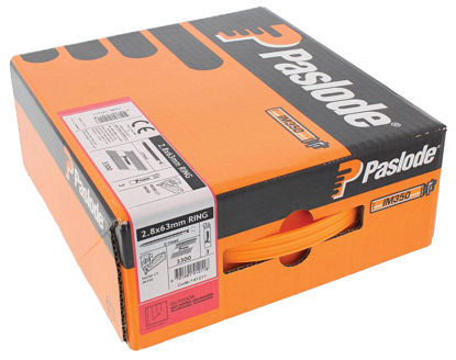 Paslode spik +gas Ringad vfz D-huvud 34°