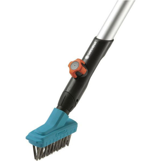 Bild på Gardena 03605-30 combisystem Fogborste, borst av specialstål + 130 cm skaft