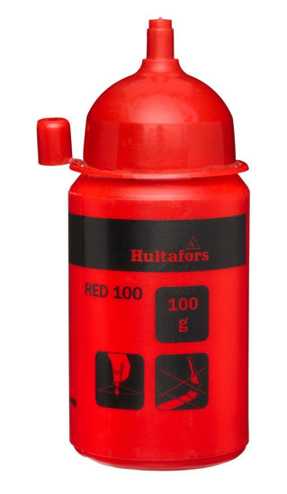 Hultafors Snörslåkrita RÖD (100g)	