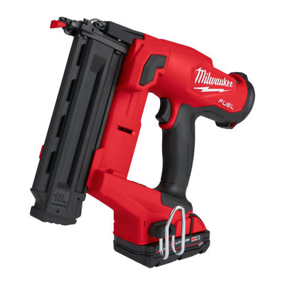 Milwaukee M18 FN18GS-202X Dyckertpistol 18V FUEL 1,2mm