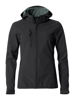 Clique Basic Hoody Softshell Ladies Jkt Black